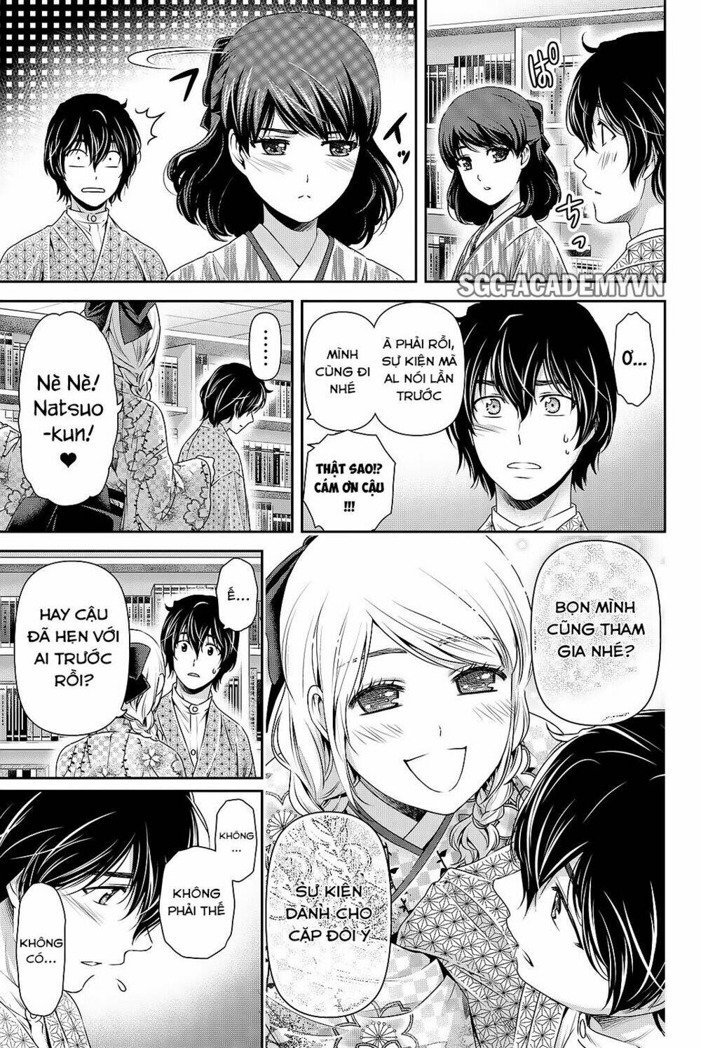 bạn gái chung nhà chapter 109 - Trang 2