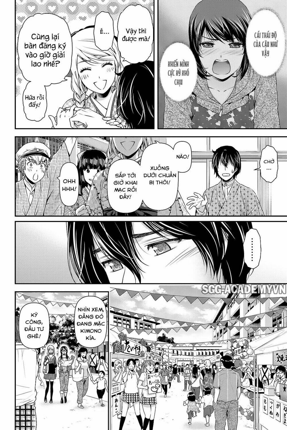 bạn gái chung nhà chapter 109 - Trang 2