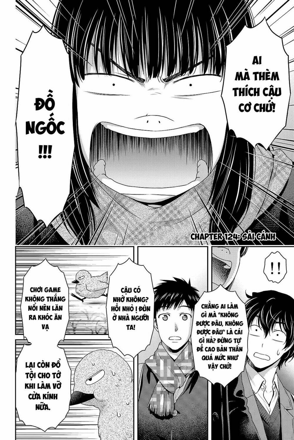 bạn gái chung nhà chapter 124 - Next chapter 124.5