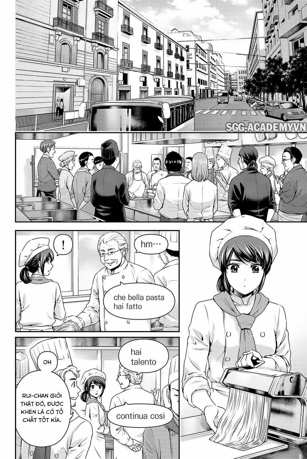 bạn gái chung nhà chapter 132 - Trang 2