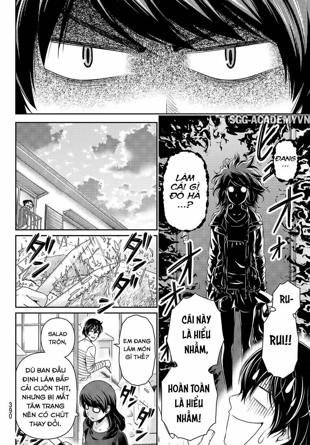 bạn gái chung nhà chapter 138 - Trang 2