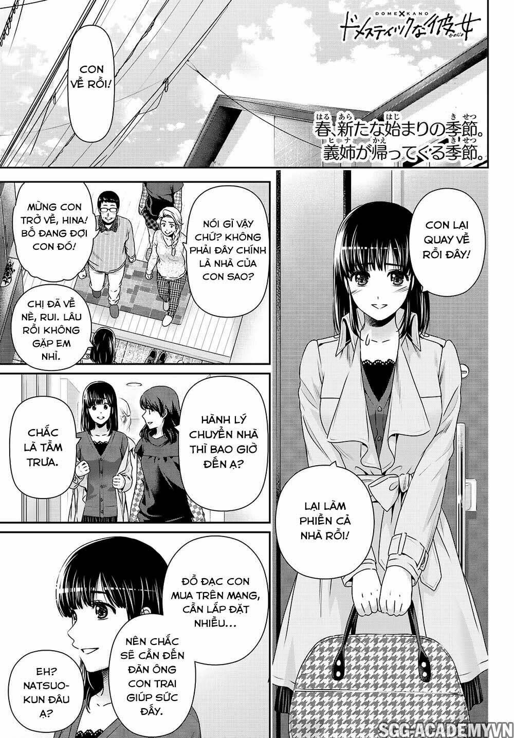 bạn gái chung nhà chapter 138 - Trang 2