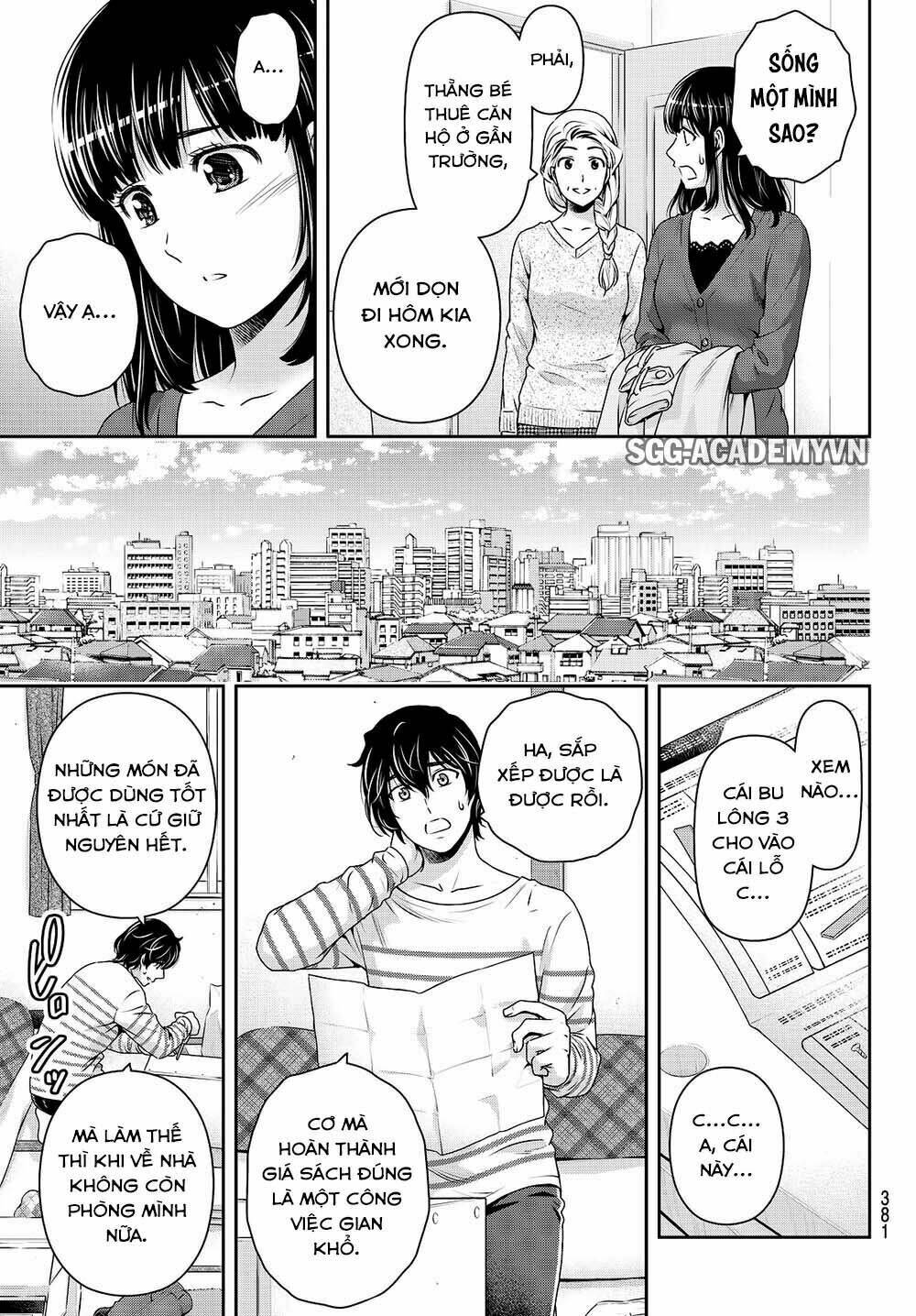 bạn gái chung nhà chapter 138 - Trang 2