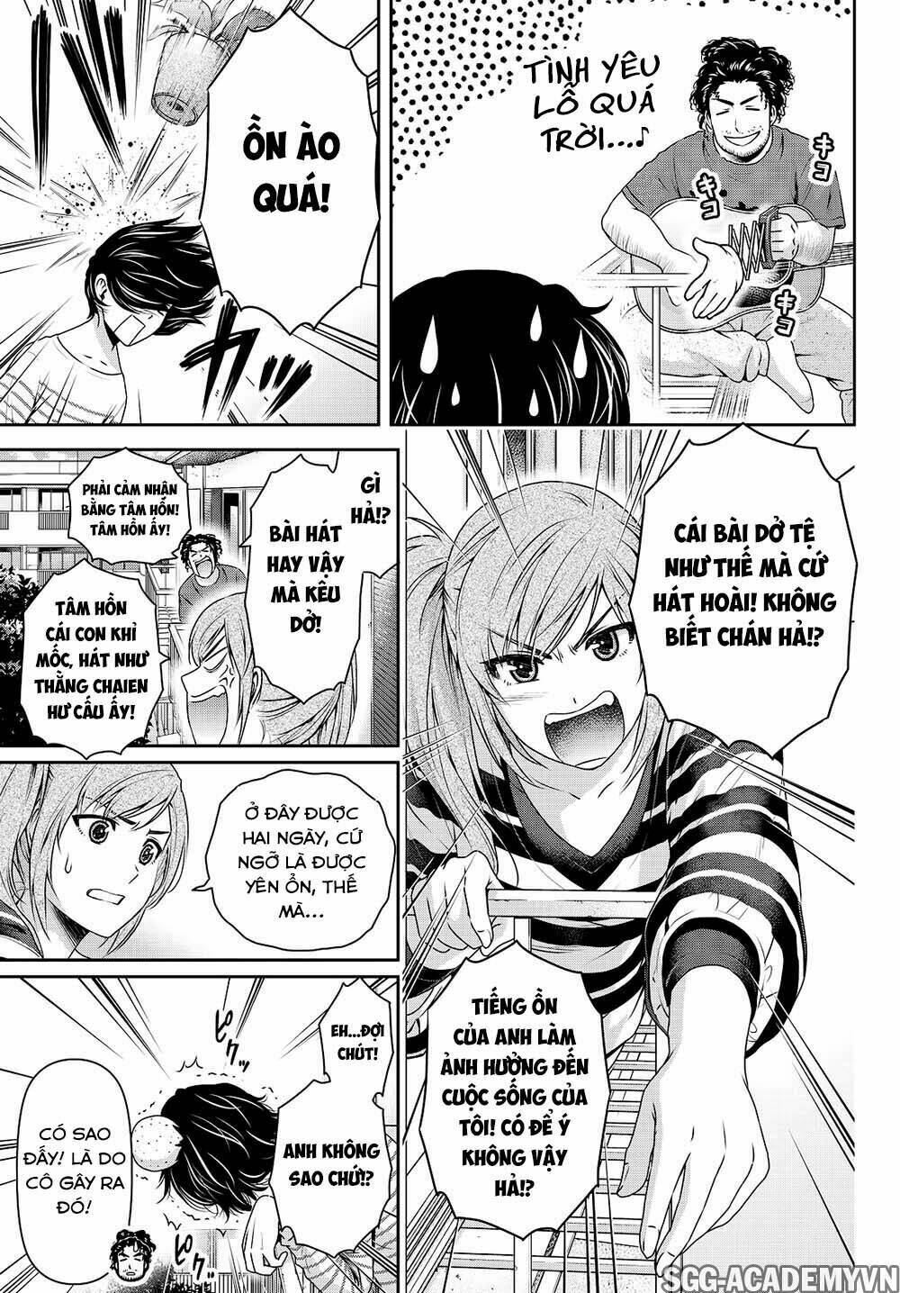 bạn gái chung nhà chapter 138 - Trang 2