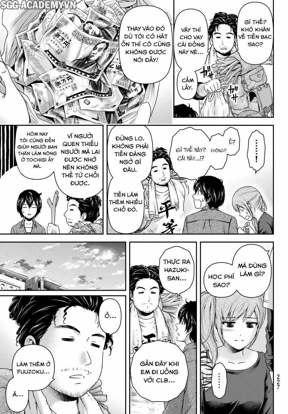 bạn gái chung nhà chapter 144 - Trang 2