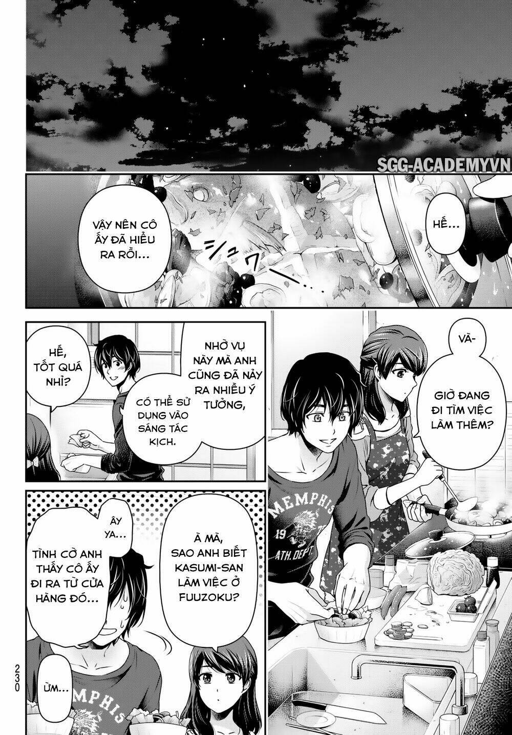 bạn gái chung nhà chapter 144 - Trang 2