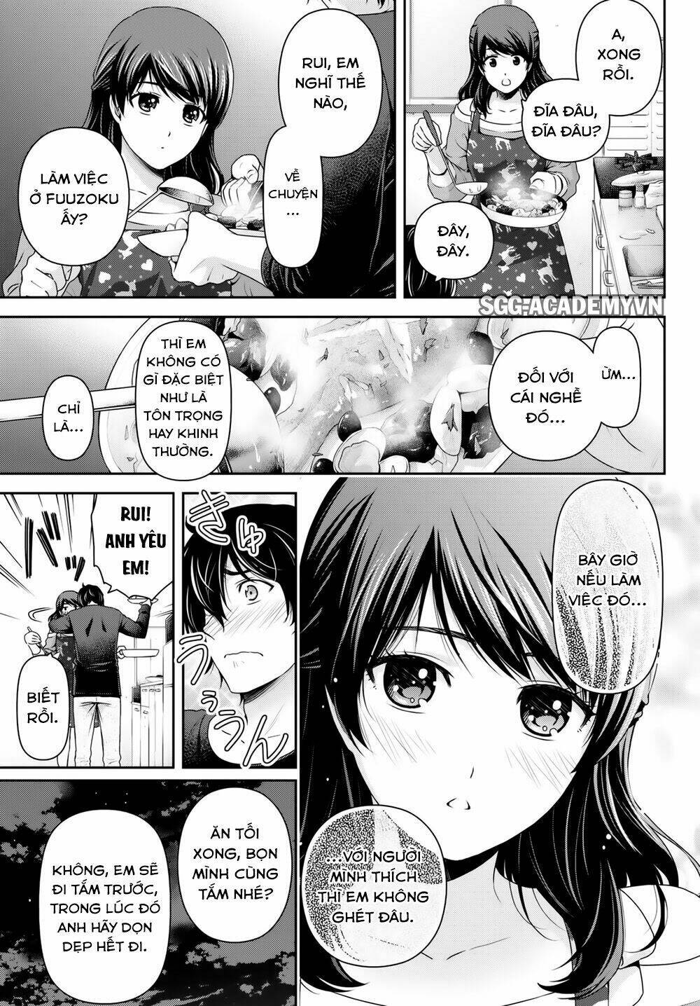 bạn gái chung nhà chapter 144 - Trang 2