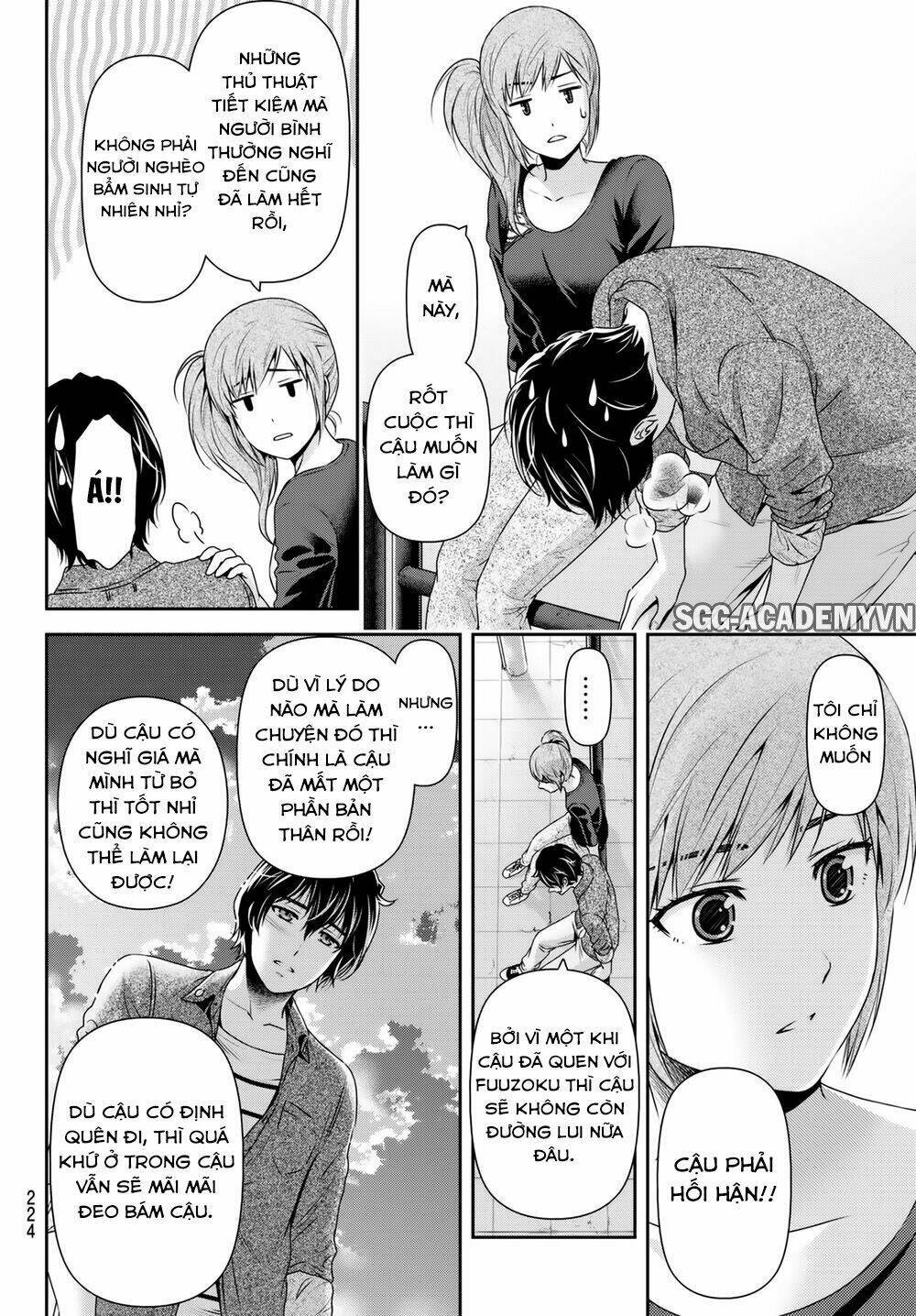 bạn gái chung nhà chapter 144 - Trang 2