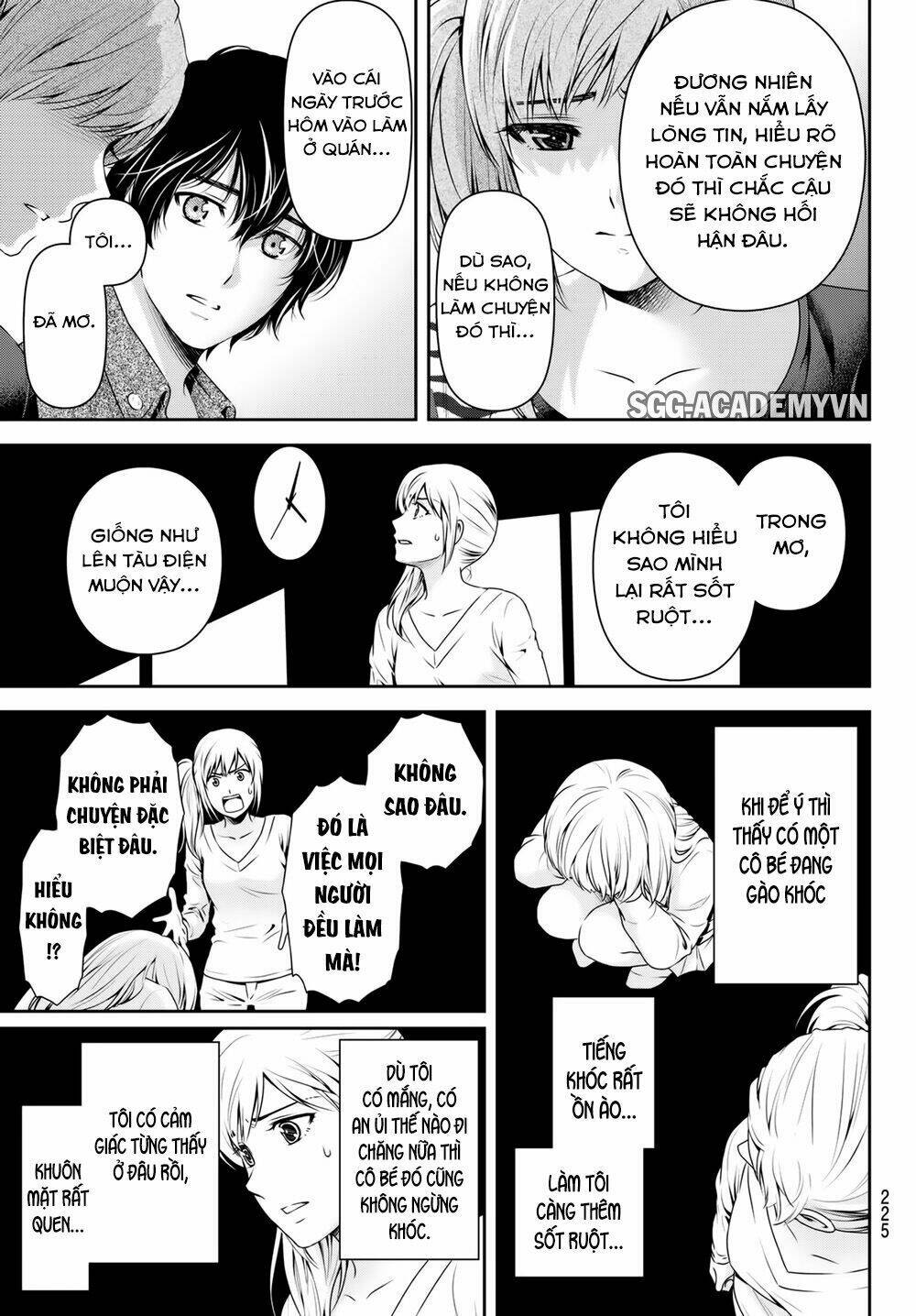 bạn gái chung nhà chapter 144 - Trang 2