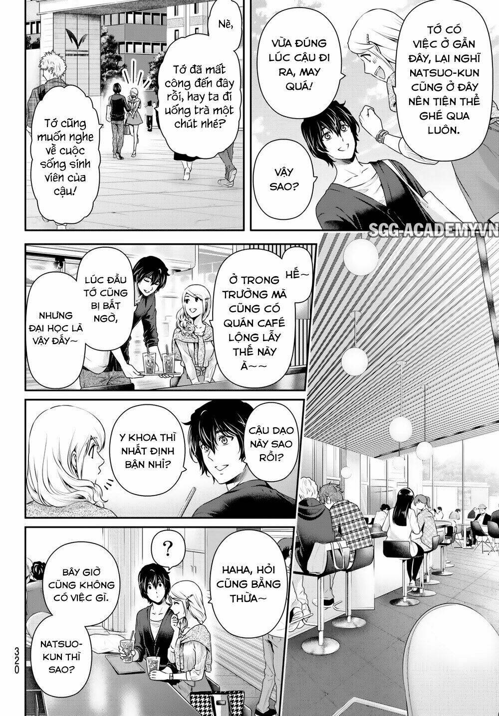 bạn gái chung nhà chapter 146 - Next chapter 147