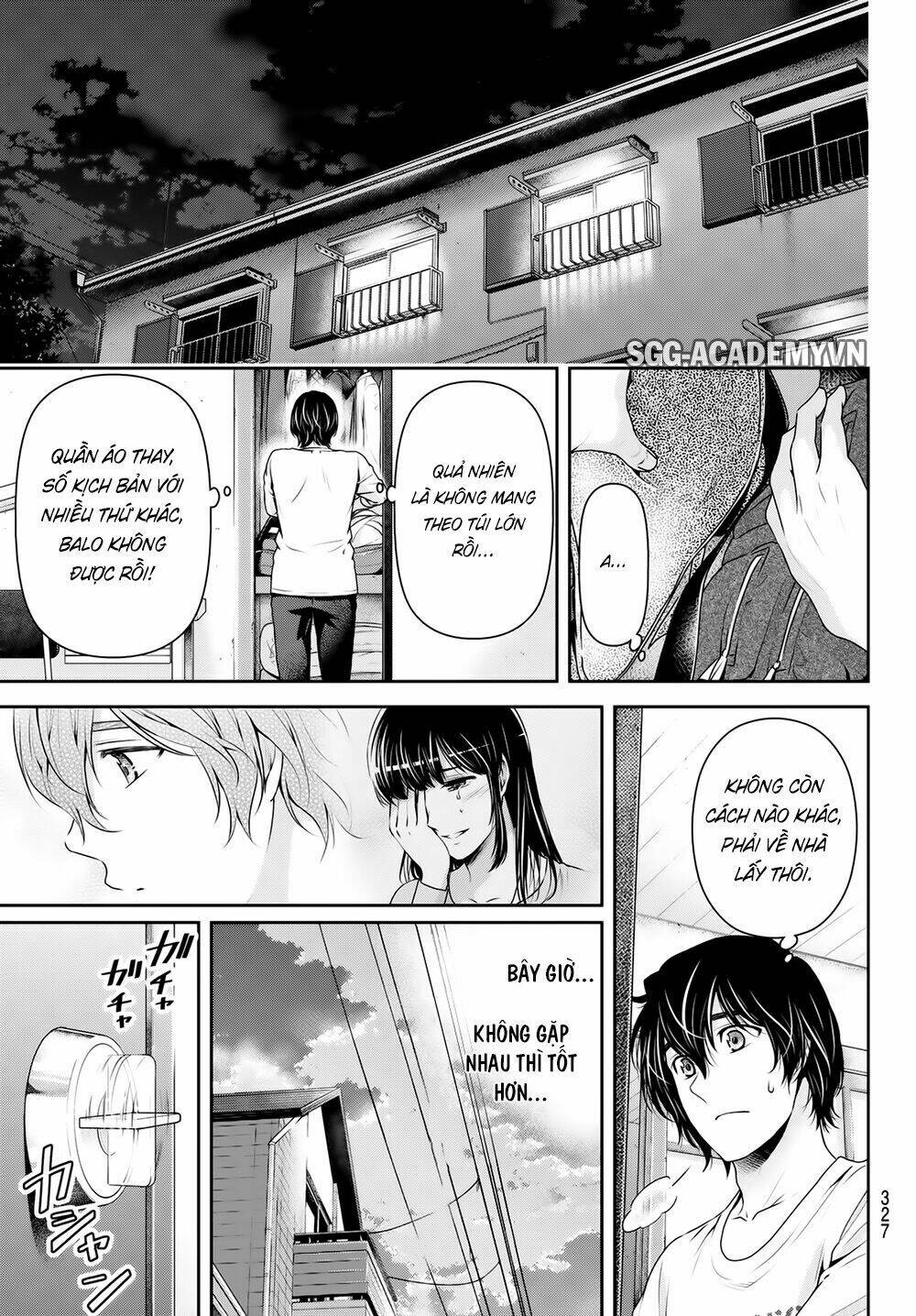 bạn gái chung nhà chapter 148: nghi lễ của quyết định - Trang 2