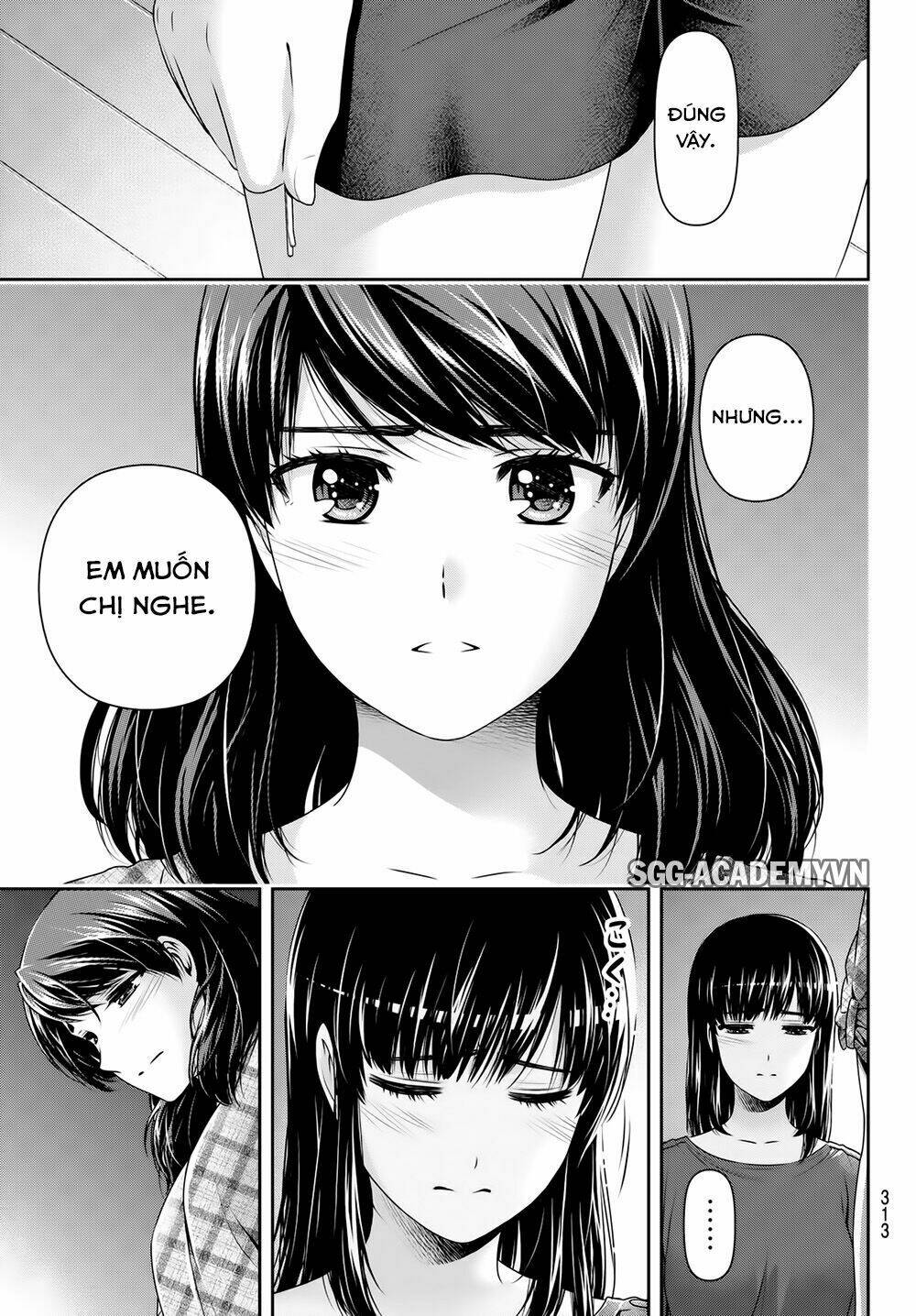 bạn gái chung nhà chapter 148: nghi lễ của quyết định - Trang 2