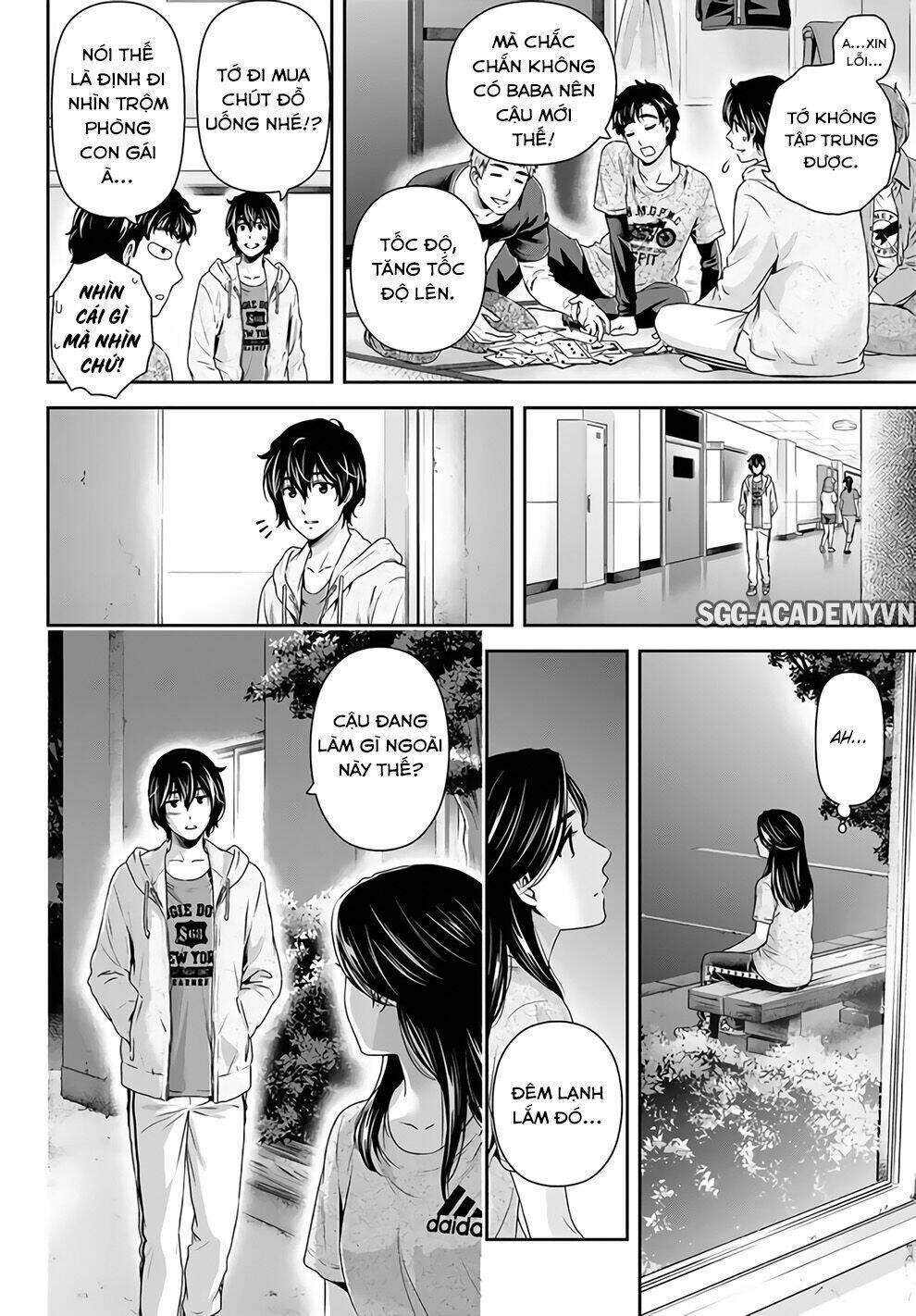 bạn gái chung nhà chapter 150: mất kiểm soát và hối hận - Trang 2