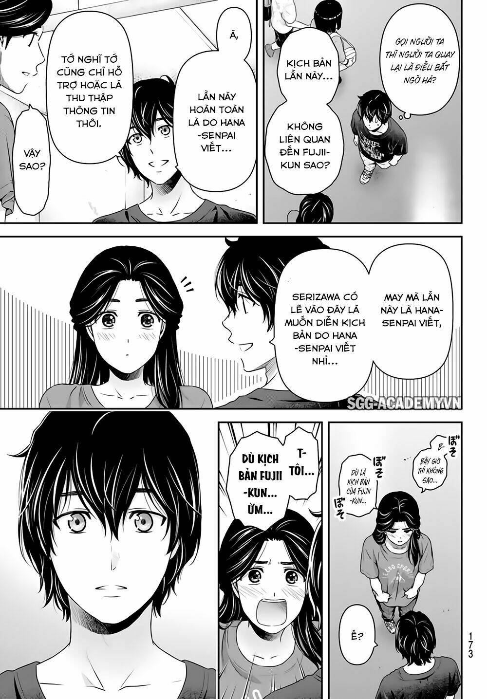 bạn gái chung nhà chapter 163: hướng tới cái tôi mới - Trang 2