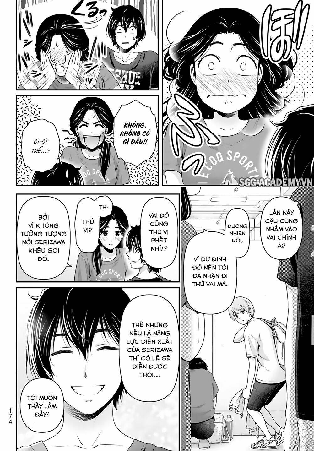 bạn gái chung nhà chapter 163: hướng tới cái tôi mới - Trang 2