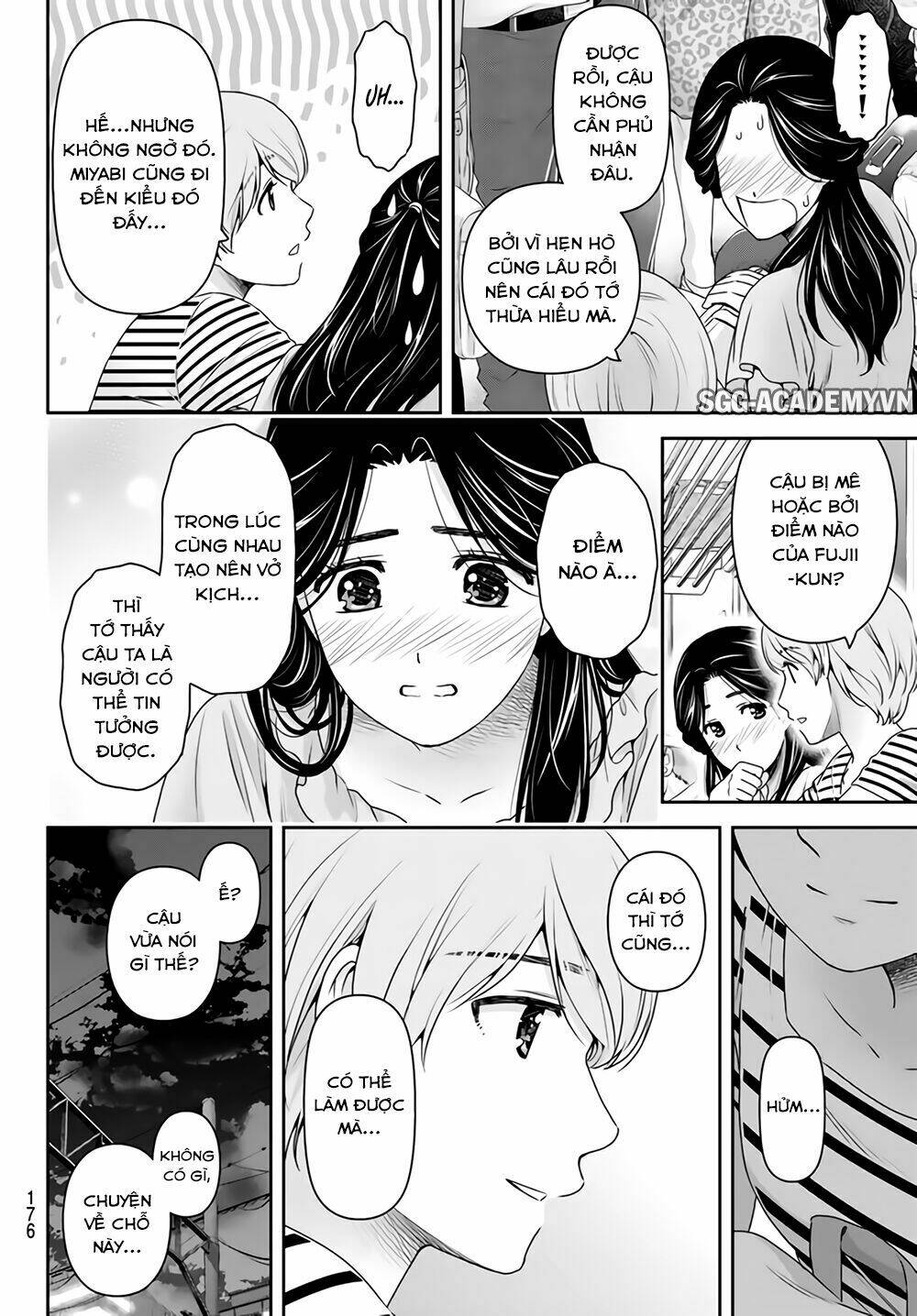 bạn gái chung nhà chapter 163: hướng tới cái tôi mới - Trang 2