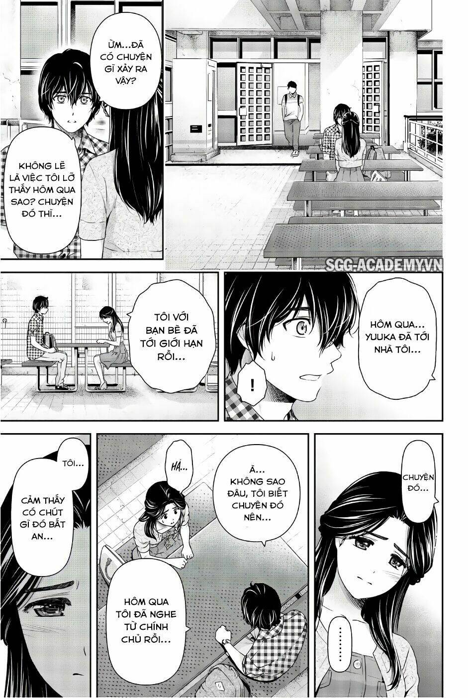 bạn gái chung nhà chapter 166: sau khi làm bạn - Trang 2