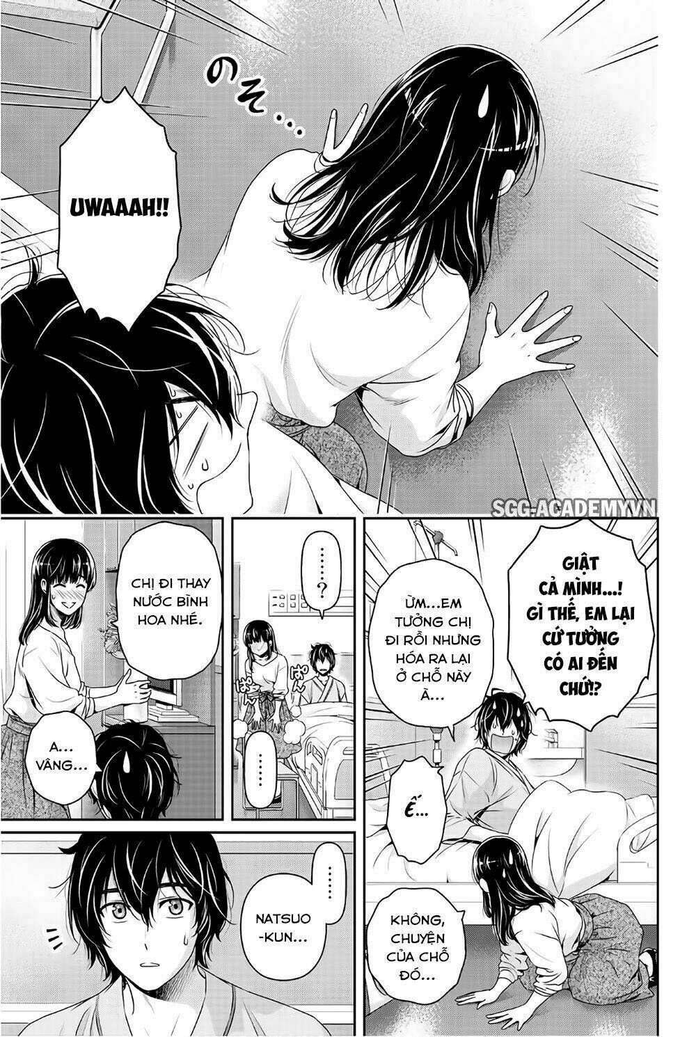 bạn gái chung nhà chapter 188: minh chứng việc đang sống - Trang 2