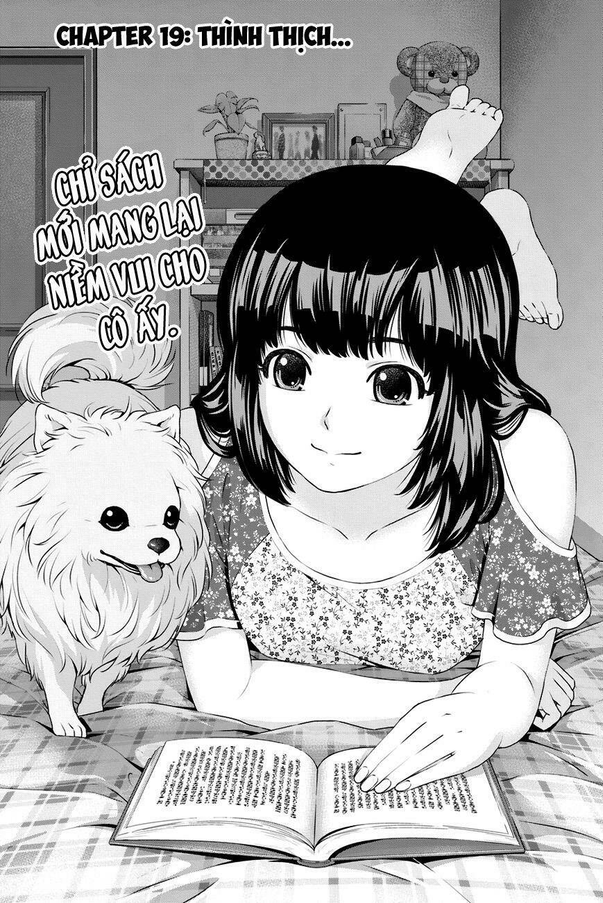 bạn gái chung nhà chapter 19 - Trang 2