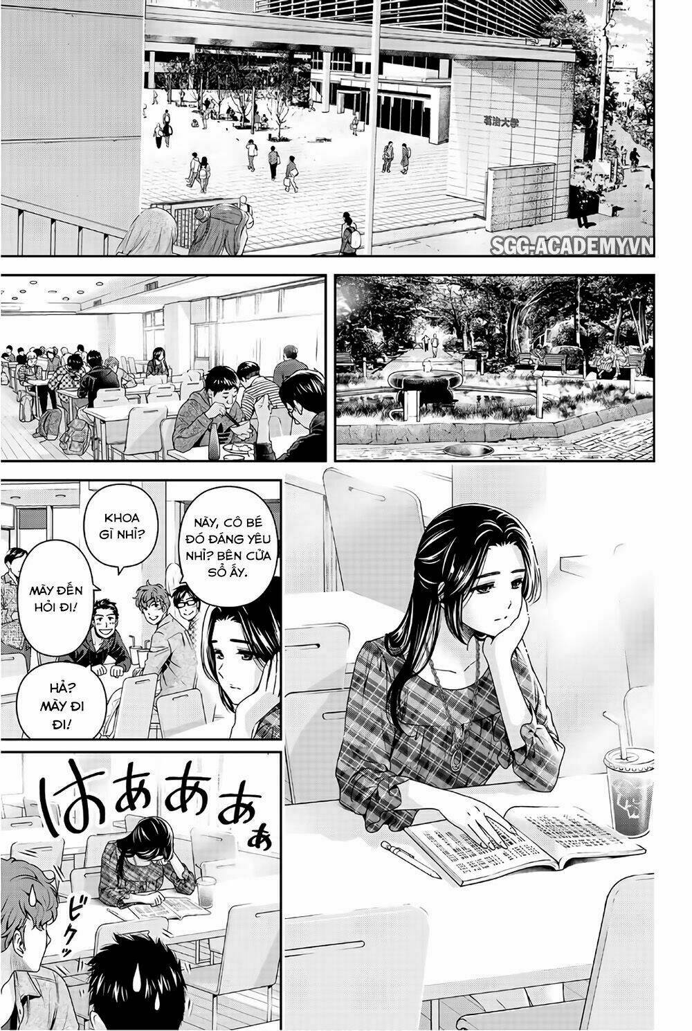 bạn gái chung nhà chapter 192: người có giấc mơ - Trang 2