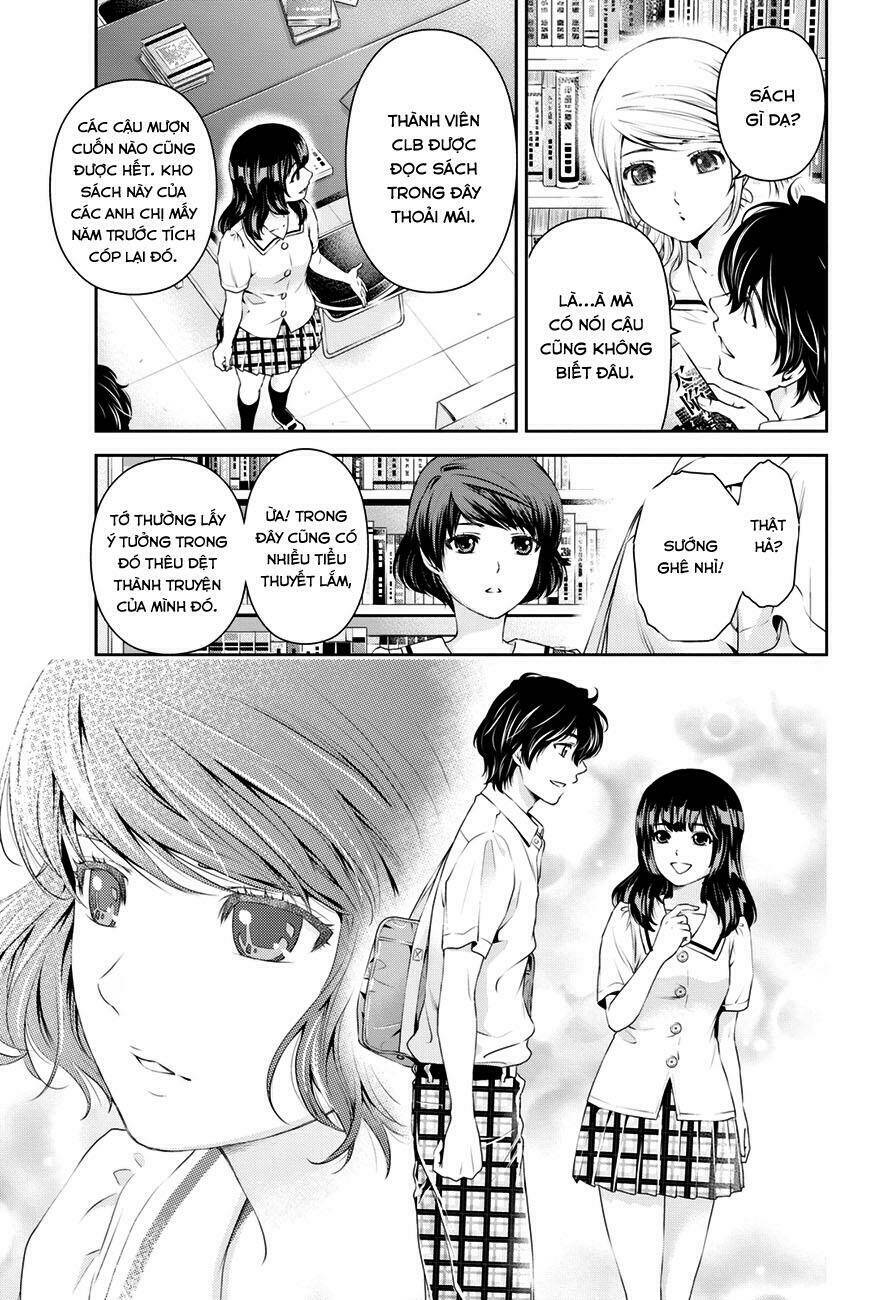 bạn gái chung nhà chapter 20: cảm giác kì lạ. - Next chapter 21: tụi mình là anh em mà ?!