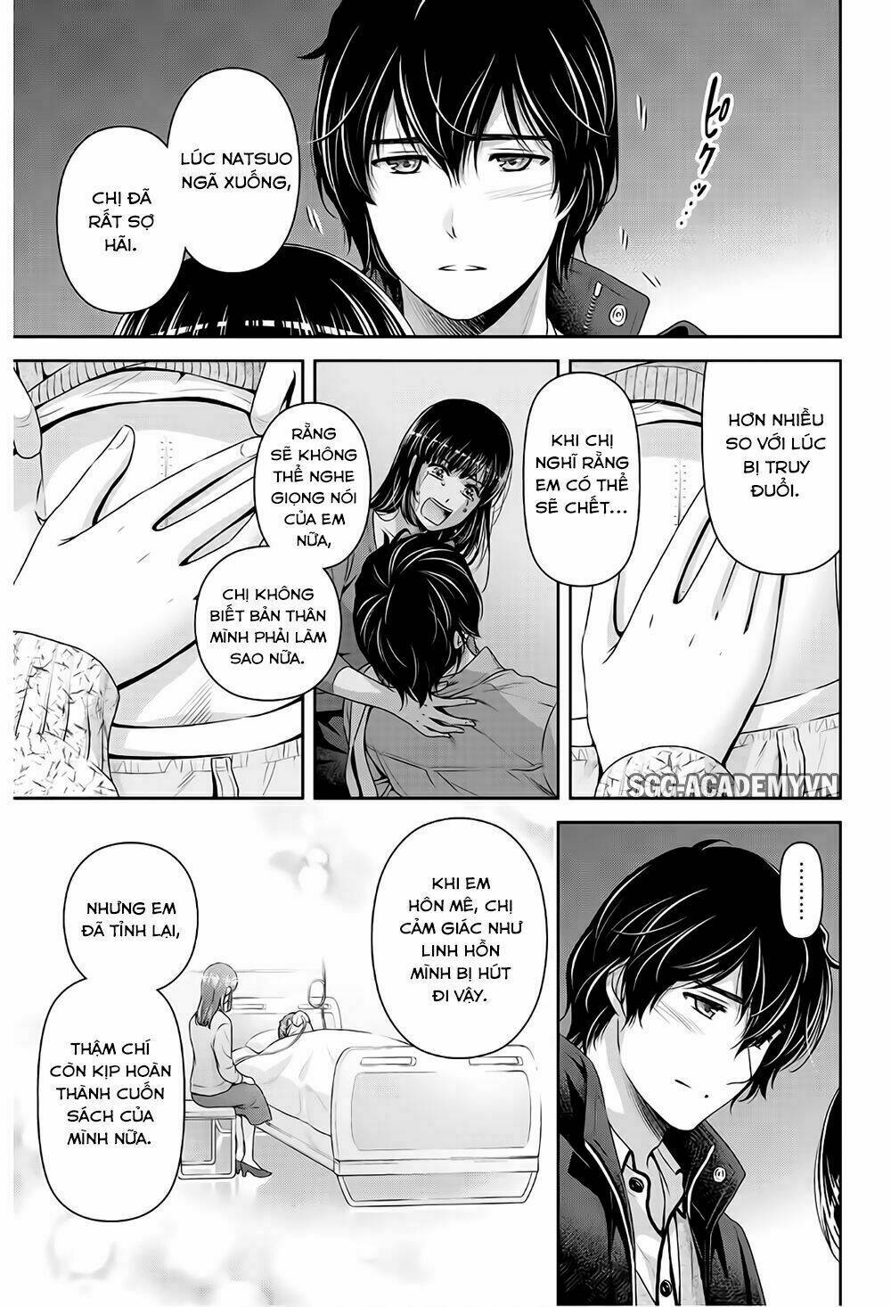 bạn gái chung nhà chapter 202 - Next chapter 203