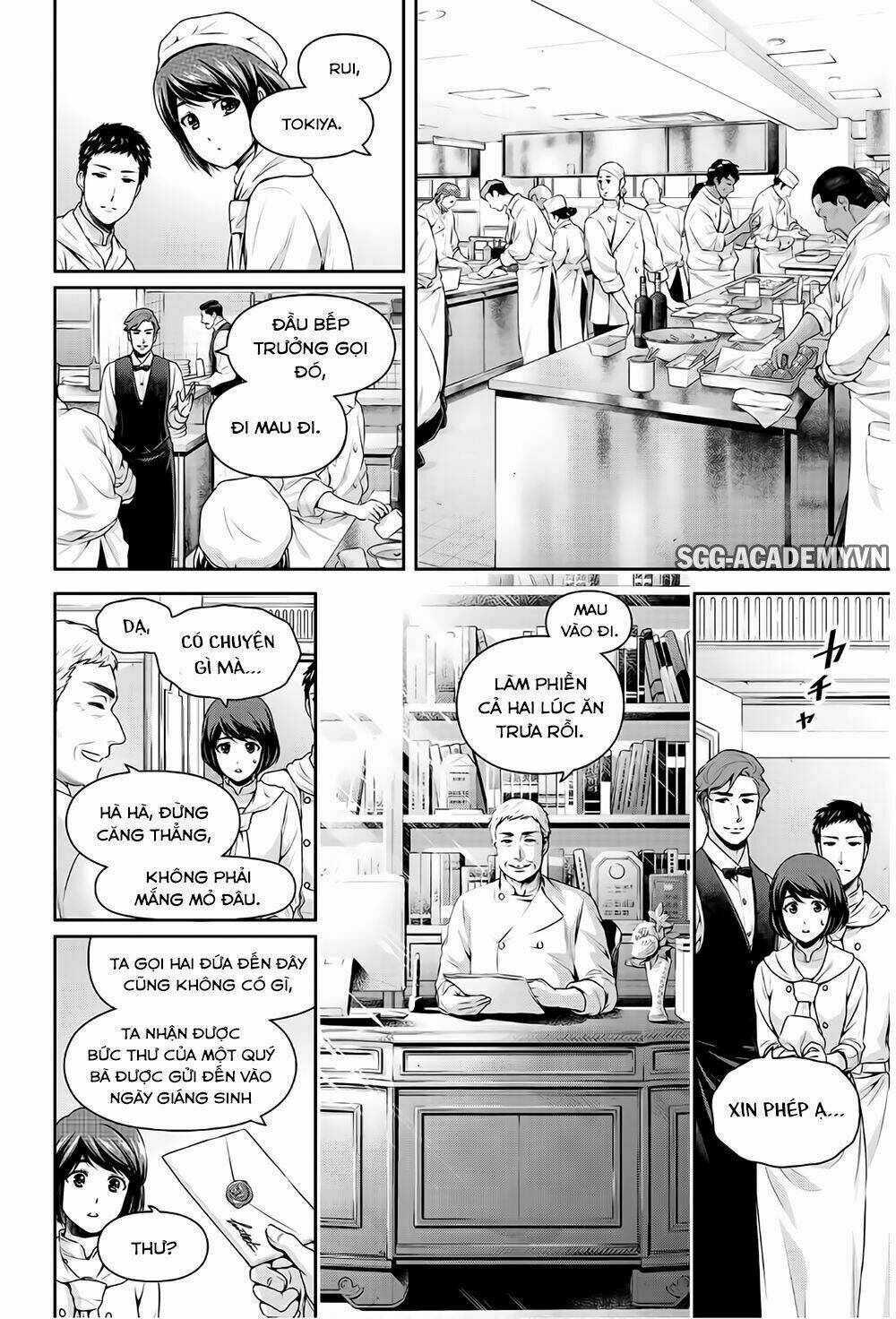 bạn gái chung nhà chapter 207: Đêm ở new york - Next chapter 208: giá trị đặt vào