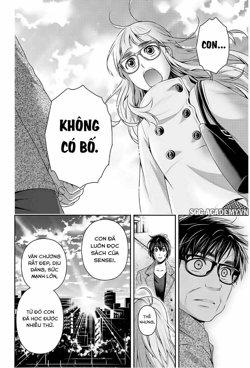 bạn gái chung nhà chapter 212: công khai tuyên chiến - Next chapter 213: khuôn mặt thân quen