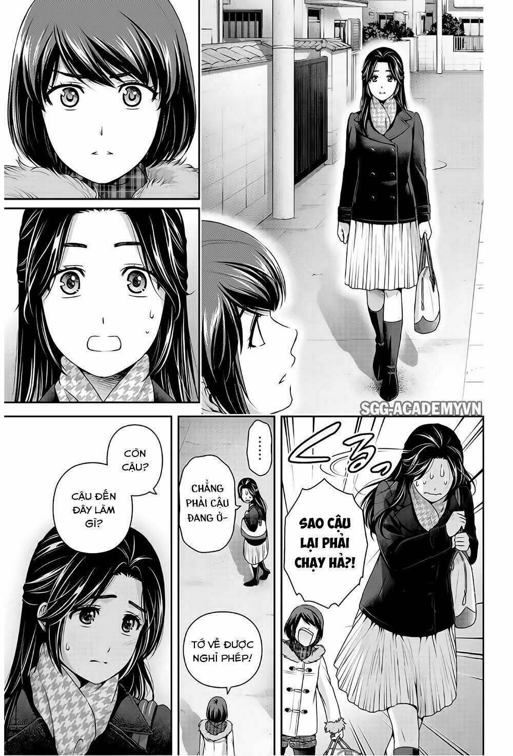 bạn gái chung nhà chapter 214: em về rồi đây! - Next chapter 215: khi chúng ta còn bên nhau