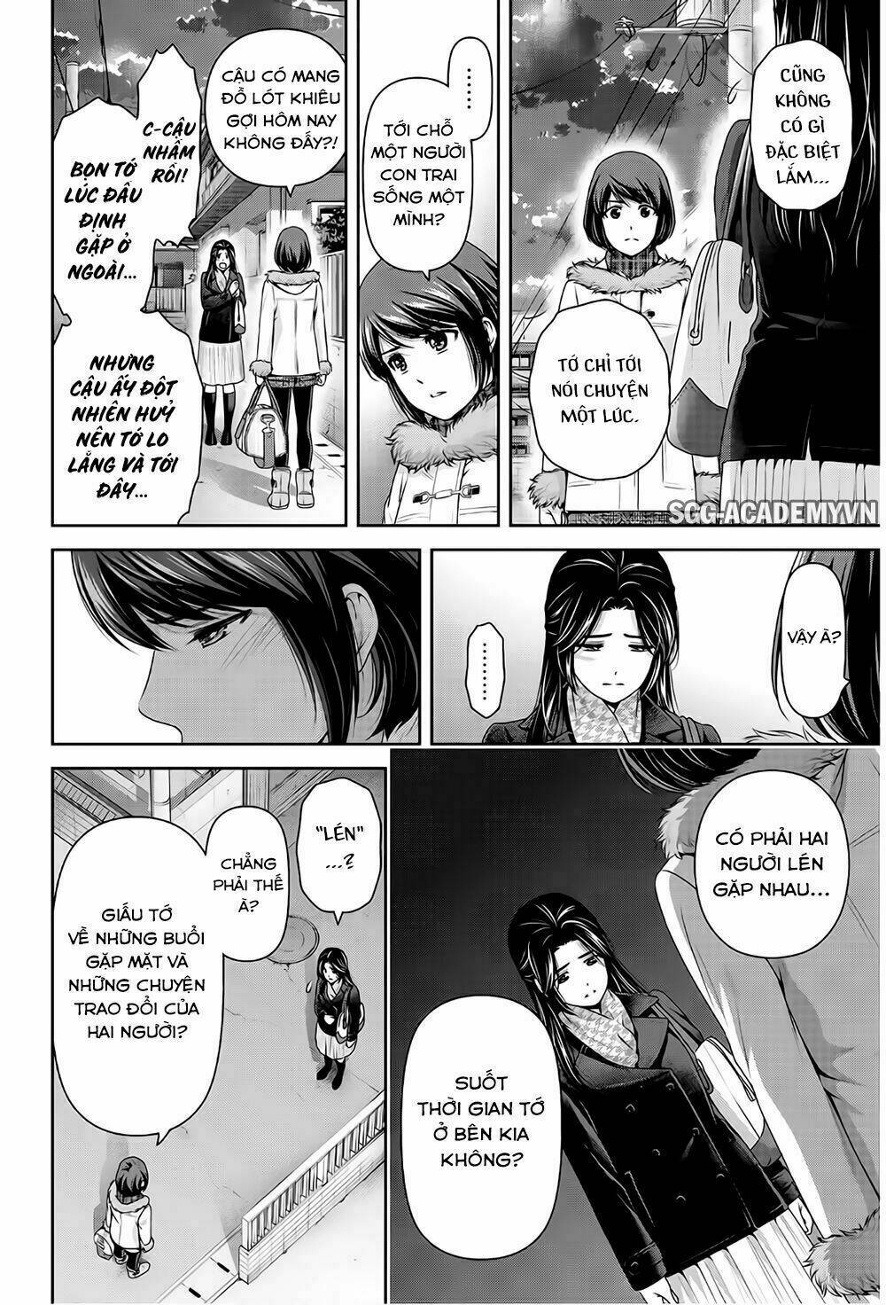 bạn gái chung nhà chapter 214: em về rồi đây! - Next chapter 215: khi chúng ta còn bên nhau