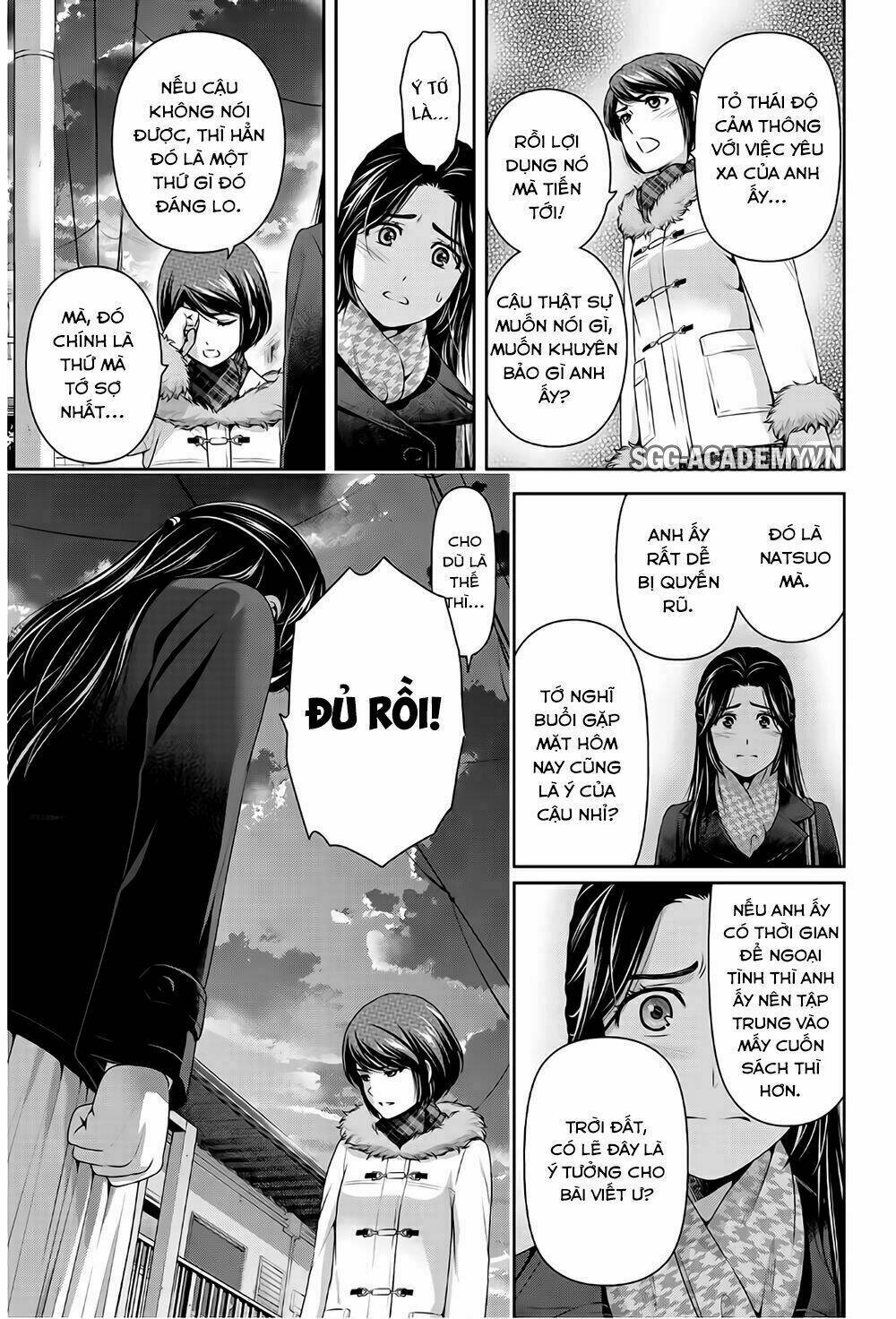 bạn gái chung nhà chapter 214: em về rồi đây! - Next chapter 215: khi chúng ta còn bên nhau