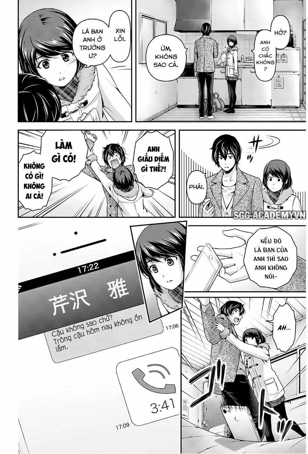 bạn gái chung nhà chapter 214: em về rồi đây! - Next chapter 215: khi chúng ta còn bên nhau