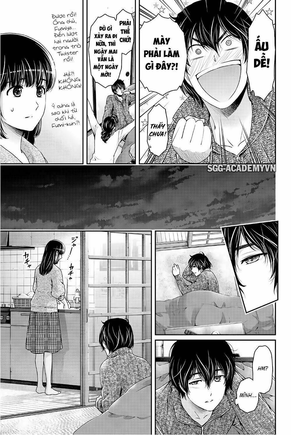 bạn gái chung nhà chapter 217: vòng xoay tan nát con tim - Next chapter 218: cô gái hư hỏng