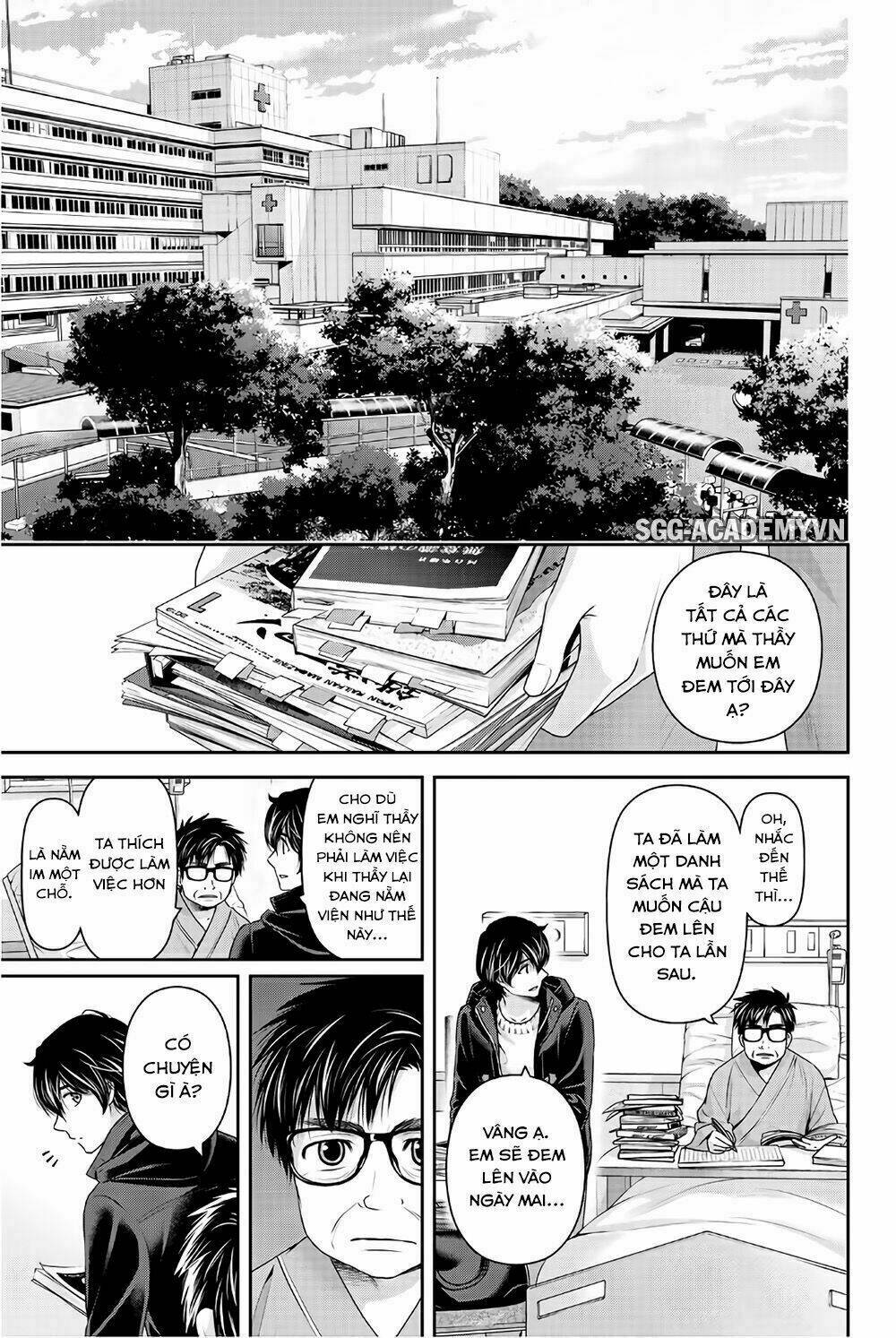 bạn gái chung nhà chapter 217: vòng xoay tan nát con tim - Next chapter 218: cô gái hư hỏng