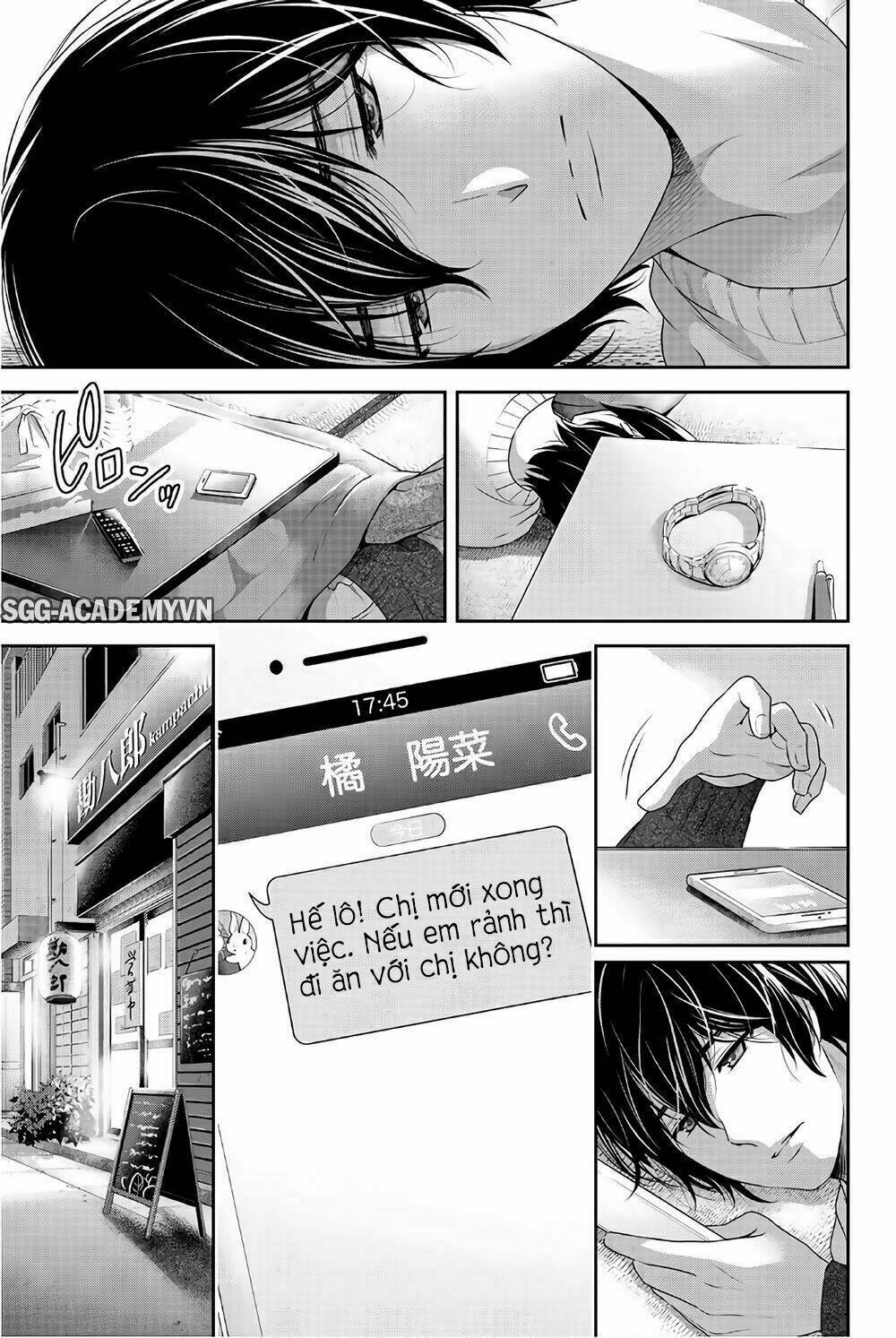 bạn gái chung nhà chapter 217: vòng xoay tan nát con tim - Next chapter 218: cô gái hư hỏng