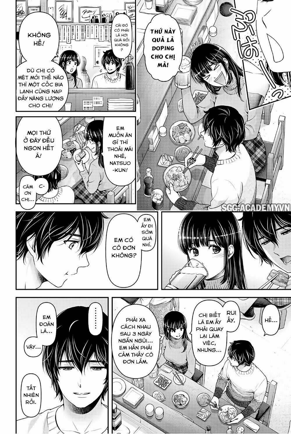 bạn gái chung nhà chapter 217: vòng xoay tan nát con tim - Next chapter 218: cô gái hư hỏng