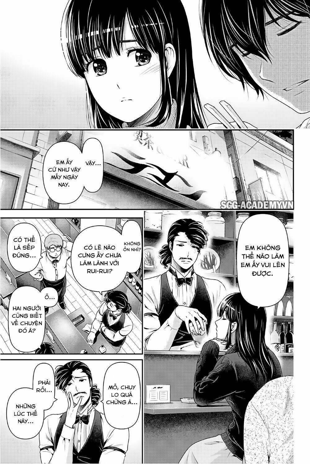 bạn gái chung nhà chapter 217: vòng xoay tan nát con tim - Next chapter 218: cô gái hư hỏng