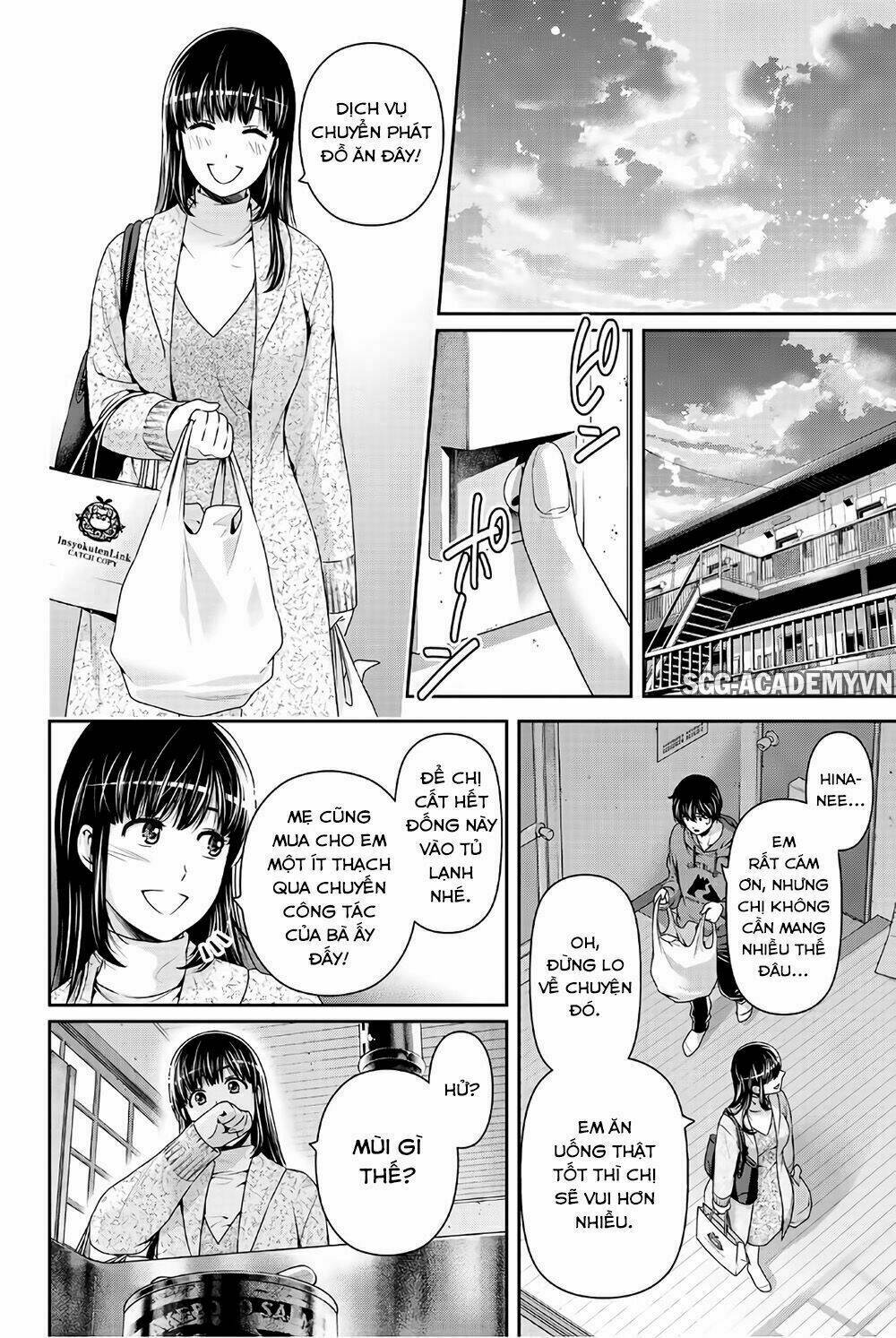 bạn gái chung nhà chapter 220: kẻ không có ước mơ - Next chapter 221: một đêm bên nhau