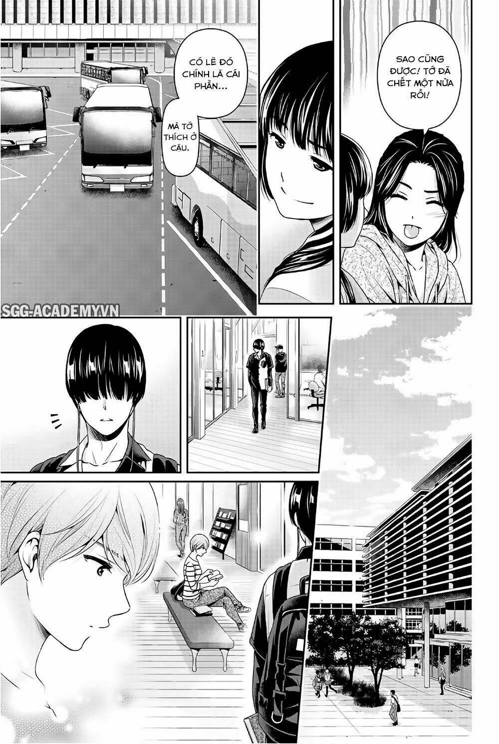 bạn gái chung nhà chapter 233: em không thể đợi thêm được nữa - Next chapter 234: em…anh