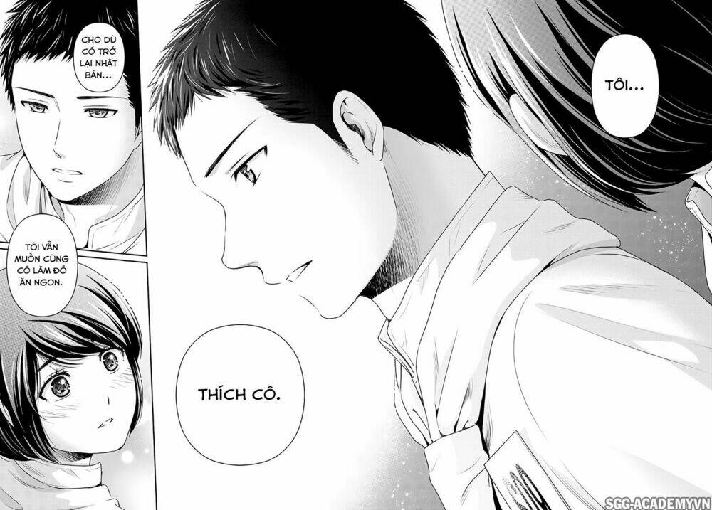 bạn gái chung nhà chapter 239: mục tiêu của kajita - Next chapter 240: tiến lên nào!