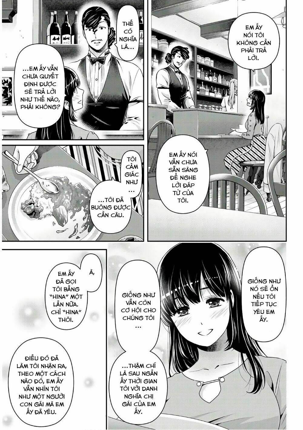 bạn gái chung nhà chapter 247: một tấm vé - Trang 2