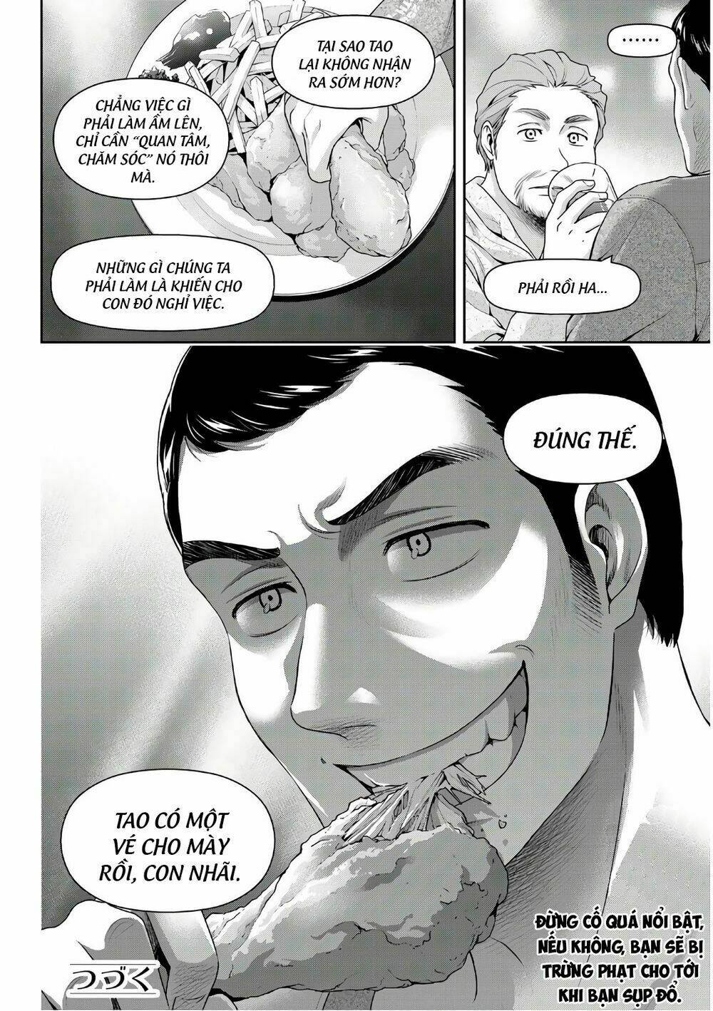 bạn gái chung nhà chapter 247: một tấm vé - Trang 2