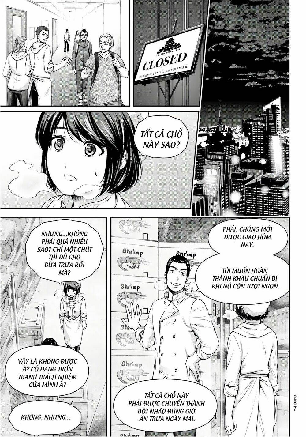 bạn gái chung nhà chapter 248: công việc mới - Trang 2