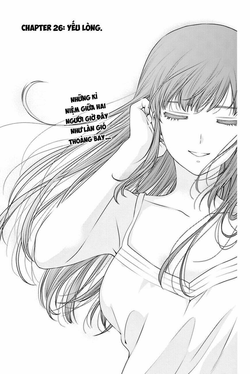 bạn gái chung nhà chapter 26: yếu lòng.. - Next chapter 27: nhận ra