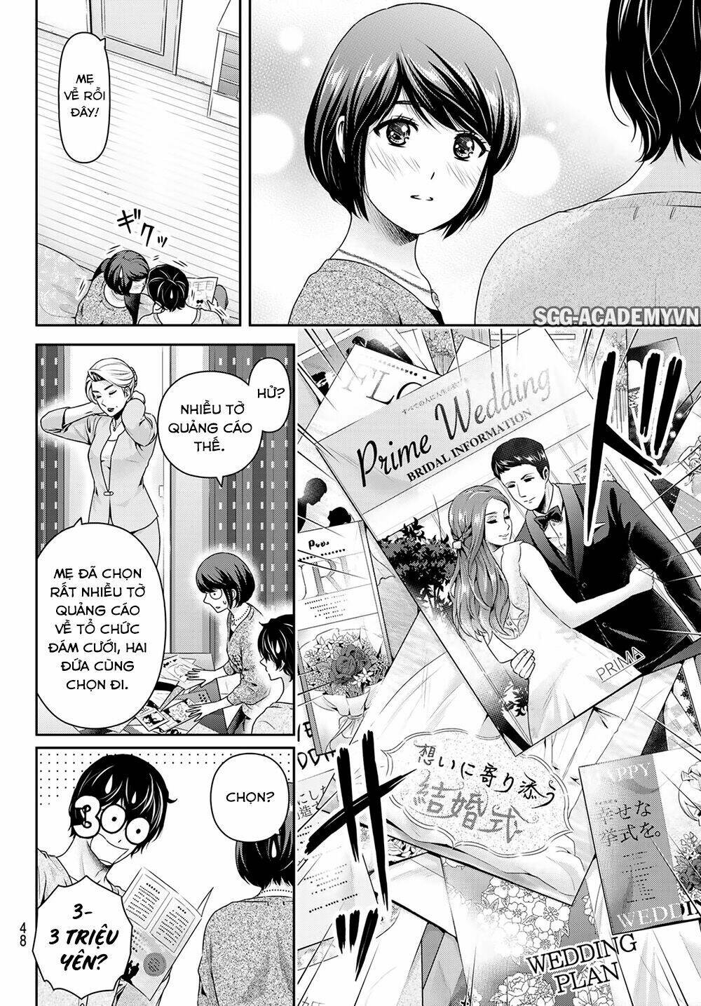 bạn gái chung nhà chapter 265 - Trang 2