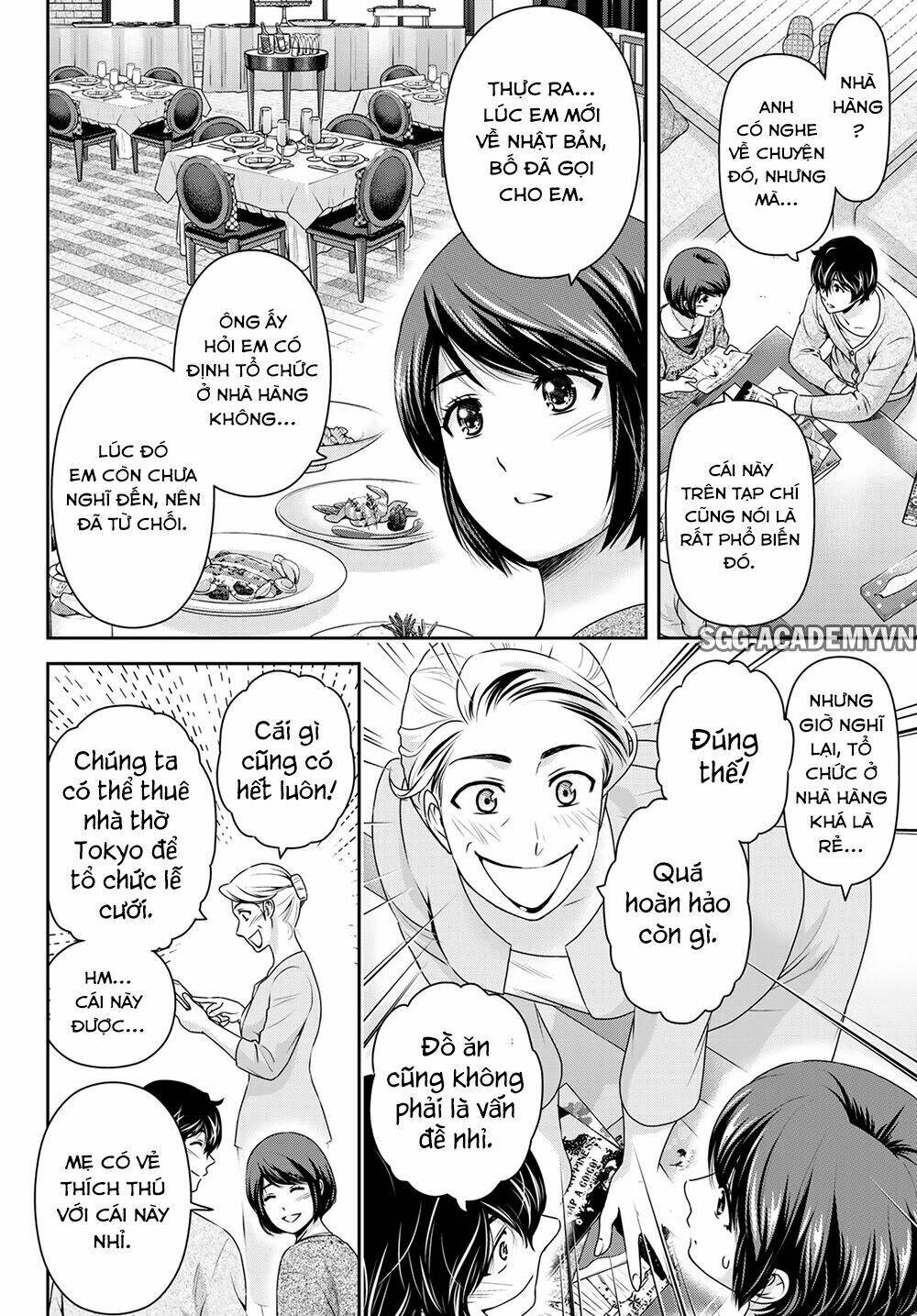 bạn gái chung nhà chapter 265 - Trang 2