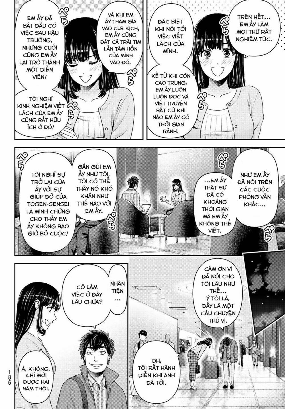 bạn gái chung nhà chapter 266 - Trang 2