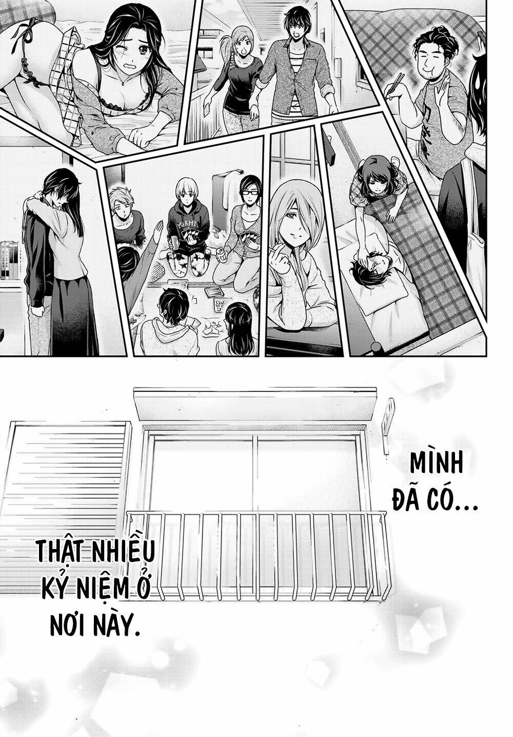 bạn gái chung nhà chapter 267: quằn quại - Trang 2