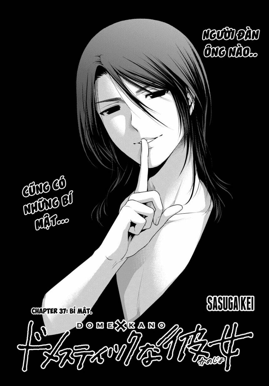 bạn gái chung nhà chapter 37: bí mật - Next chapter 38: ngờ vực