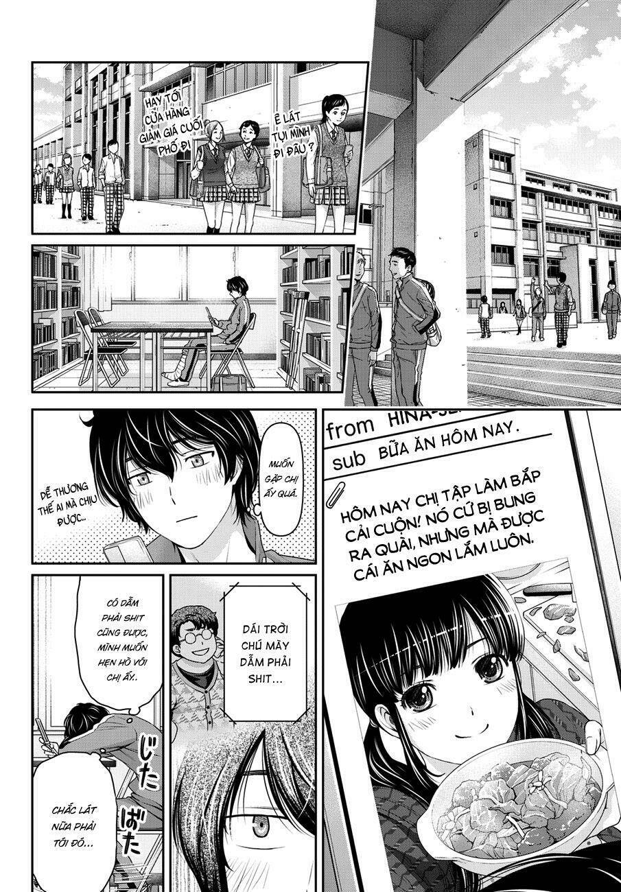 bạn gái chung nhà chapter 44: lừa dối - Next chapter 45: mưa